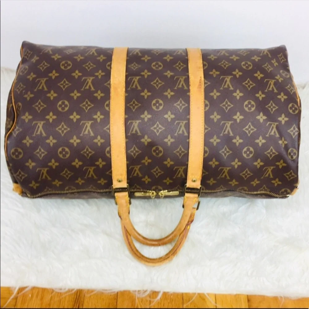 🔥‼️🔥Auth Louis Vuitton Keepall 45 Gym Duffel - Picture 6 of 14